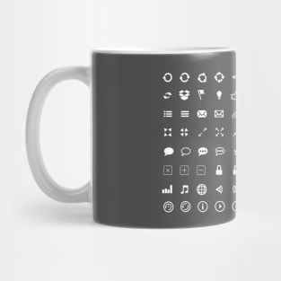 Web Icons Mug